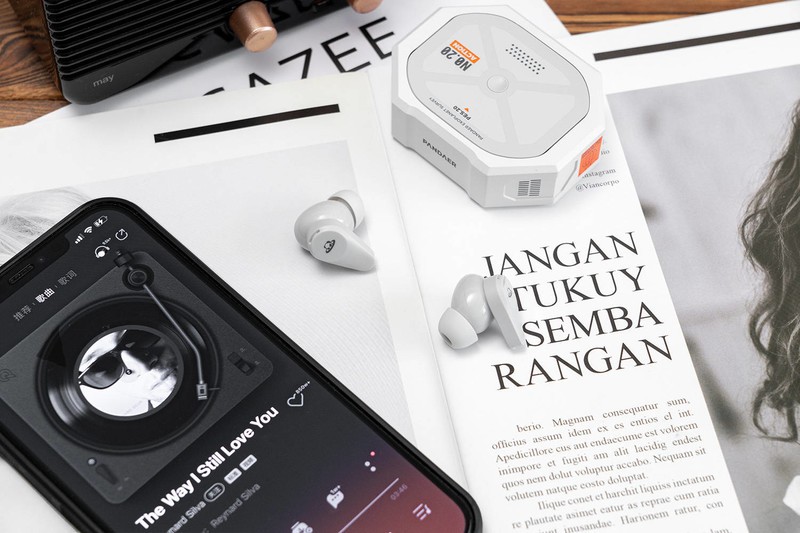 PANDAER PASA主动降噪耳机：潮酷达人EDC新玩具，拉满音乐仪式感