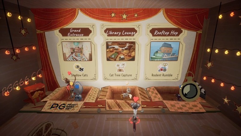 可爱又暴走！《奇喵派对》跑酷对战超像PG小鸡跑酷，猫咪控别错过！