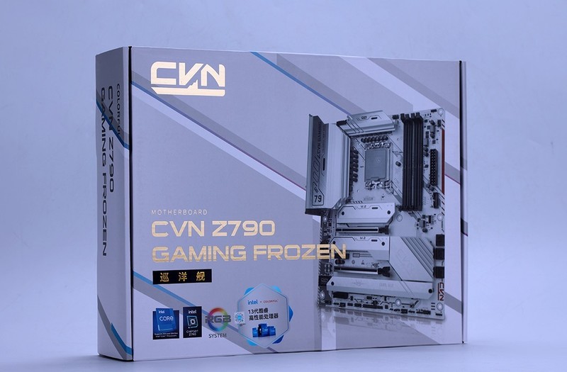 国产主板之光？七彩虹CVN Z790巡洋舰主板+13700K+4090装机实测