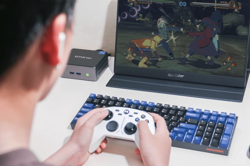 极摩客M2迷你主机，11代标压i7-11390H跑分百万，降维打击1299起