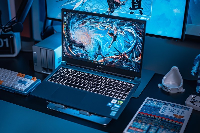 618游戏本走起，开黑夺旗玩转VLOG，全天候选手七彩虹将星X15 AT 23