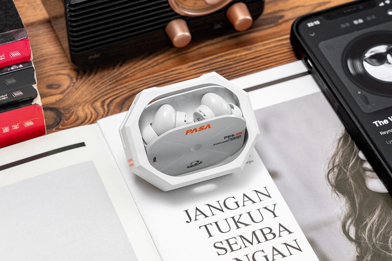 PANDAER PASA主动降噪耳机：潮酷达人EDC新玩具，拉满音乐仪式感