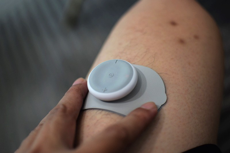 口袋里的按摩师 乐范随充魔力贴