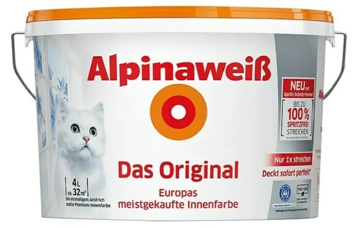 传承经典，绿色品质，尽在阿尔贝娜珍典雪山白乳胶漆