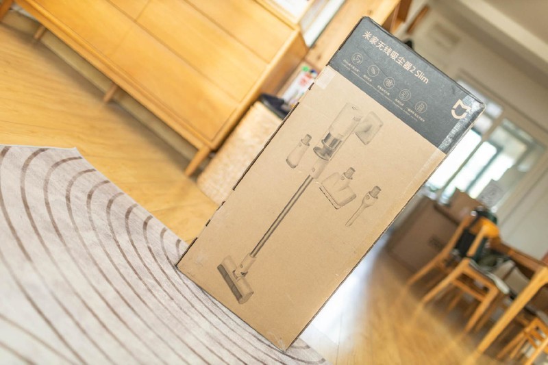 年终大扫除的好帮手，好用不贵，米家吸尘器2Slim