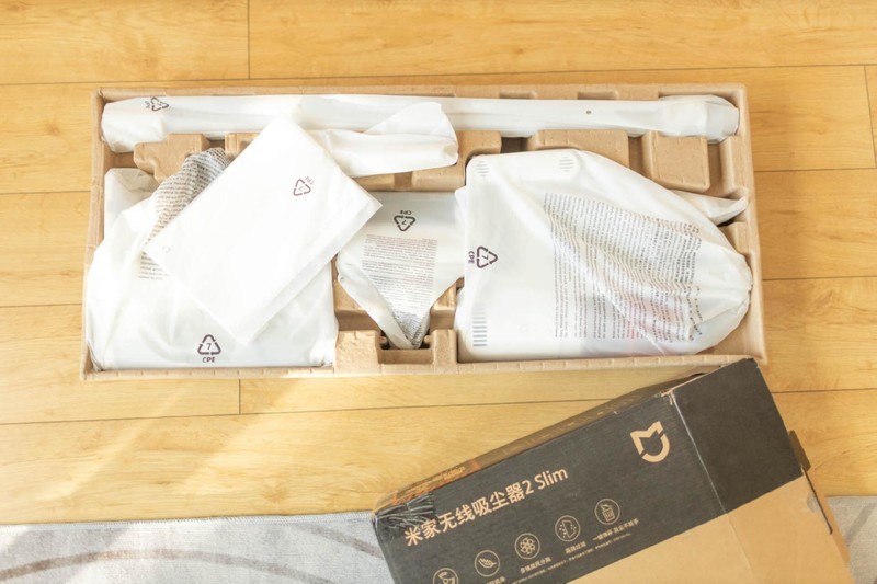 年终大扫除的好帮手，好用不贵，米家吸尘器2Slim