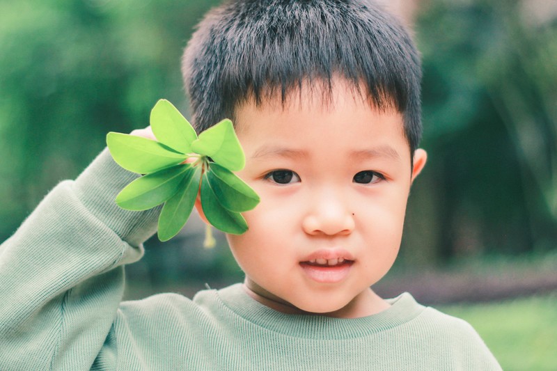 我是小小摄影师