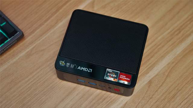 零刻SER5 Pro 5800H迷你主机实测：准系统版不到1500的入门好选择