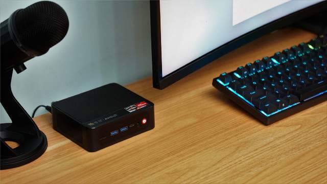 零刻SER5 Pro 5800H迷你主机实测：准系统版不到1500的入门好选择