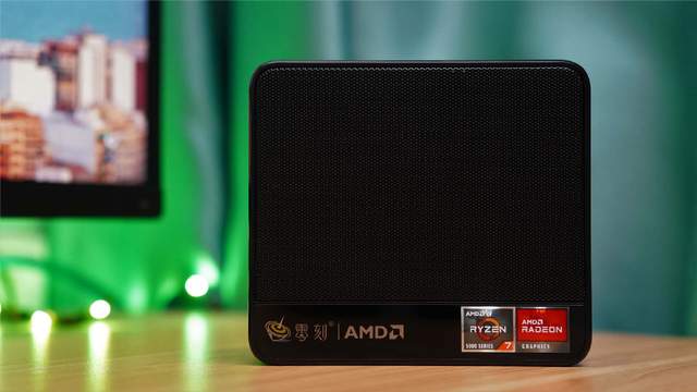 零刻SER5 Pro 5800H迷你主机实测：准系统版不到1500的入门好选择