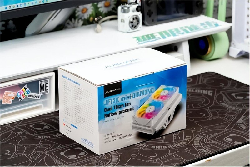 九鯊风冷散热器来了个双黄蛋，实测游戏下的锐龙9 7900X温度