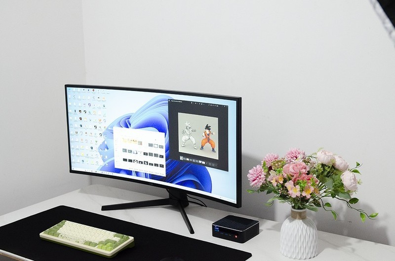 34寸准4K带鱼屏还是LG面板IPS屏券后价只需998，显示器搅局者出现