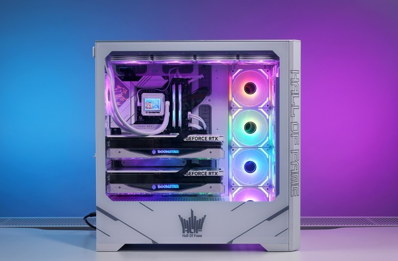 轻松搞定300W+功耗！影驰星曜G480一体水冷散热搭配14900KF实测