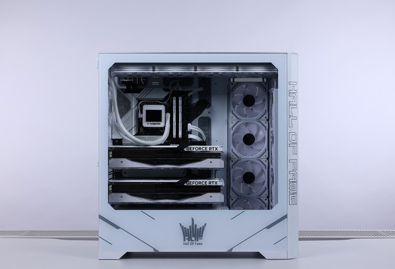 轻松搞定300W+功耗！影驰星曜G480一体水冷散热搭配14900KF实测