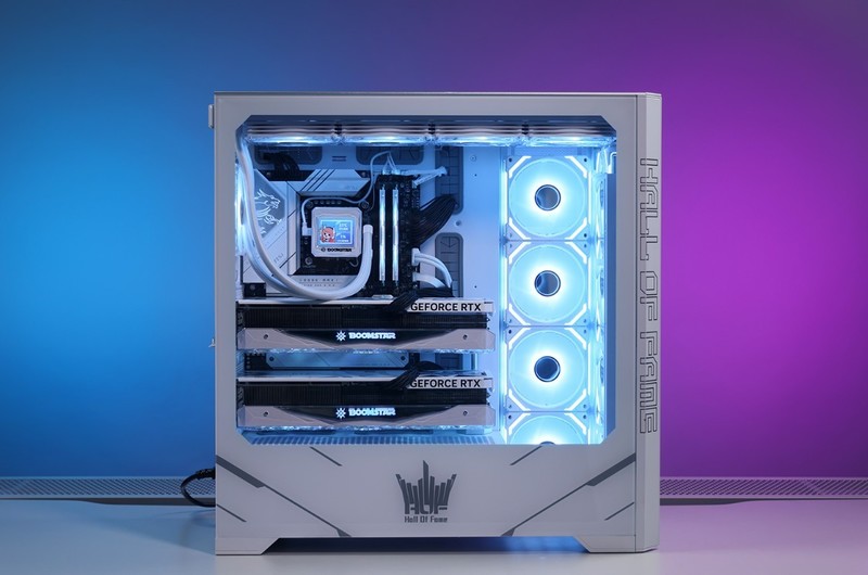 轻松搞定300W+功耗！影驰星曜G480一体水冷散热搭配14900KF实测