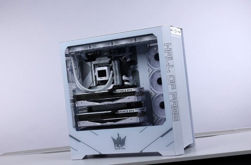 轻松搞定300W+功耗！影驰星曜G480一体水冷散热搭配14900KF实测