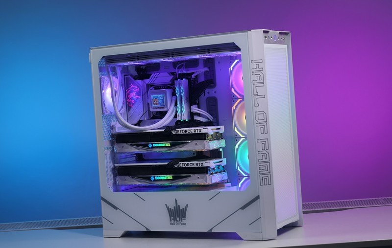 轻松搞定300W+功耗！影驰星曜G480一体水冷散热搭配14900KF实测