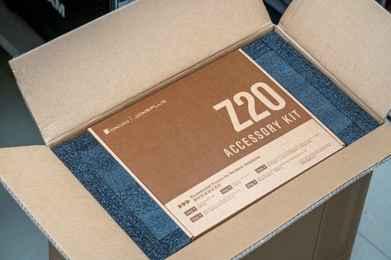 20L小尺寸 M-ATX机箱装机，乔思伯Z20打造精致桌面电脑