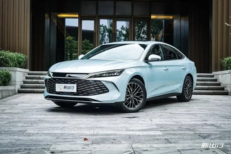 谁敢应战？知名博主公开要求挑战：秦L挑战其他车企，没人敢接?