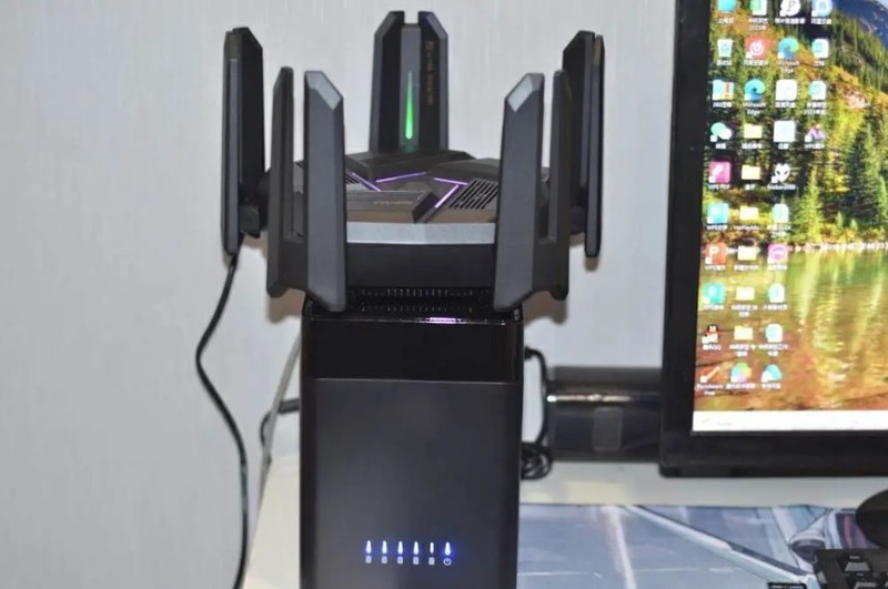 WiFi7 不仅仅是快，锐捷天蝎BE72 Pro让你瞧瞧什么是天花板