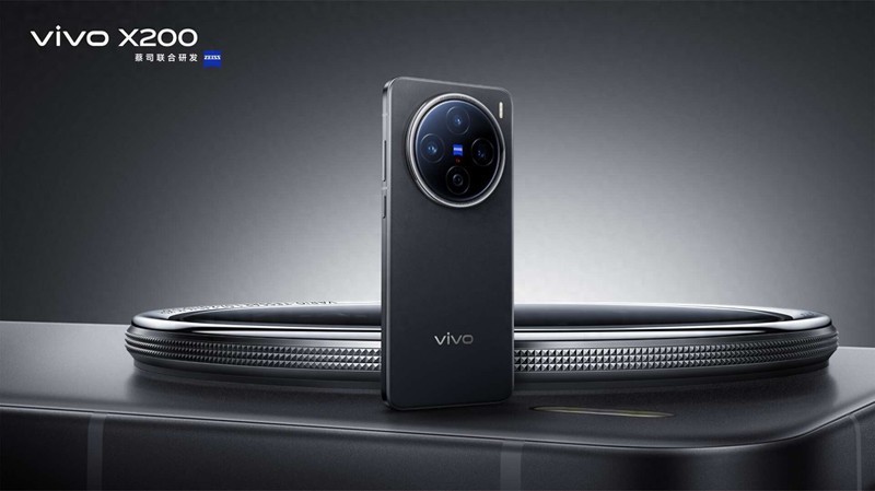 5000万像素蔡司超级长焦！全新vivo X200影像体验再度进化