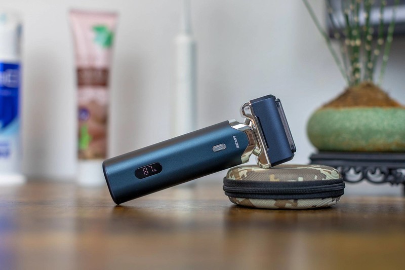 未野往复式剃须刀测评，五刀头狂魔实现堪比手动的净须性能