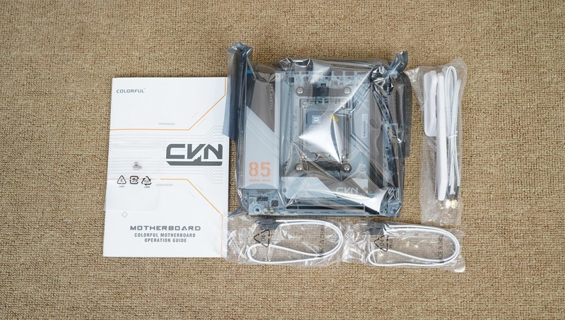 9800X3D的高性价比高颜值座驾，七彩虹 B850I主板体验分享