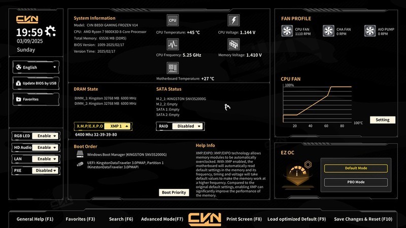 9800X3D的高性价比高颜值座驾，七彩虹 B850I主板体验分享