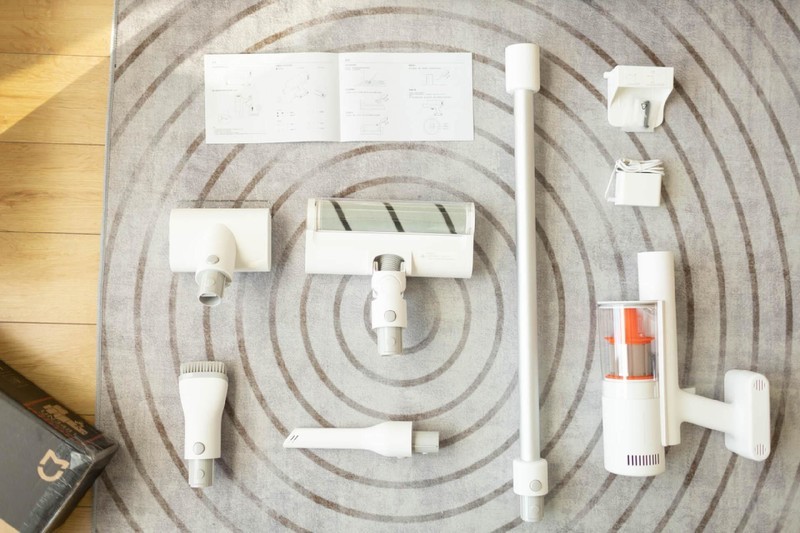 年终大扫除的好帮手，好用不贵，米家吸尘器2Slim