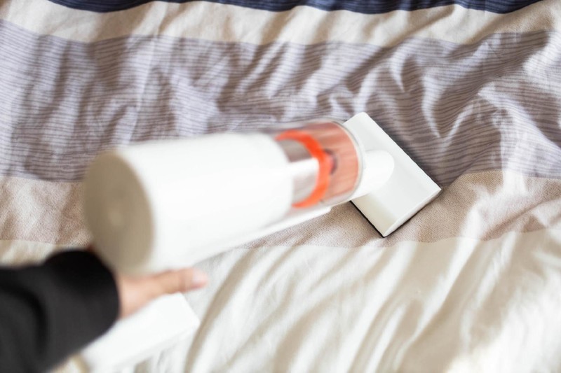 年终大扫除的好帮手，好用不贵，米家吸尘器2Slim