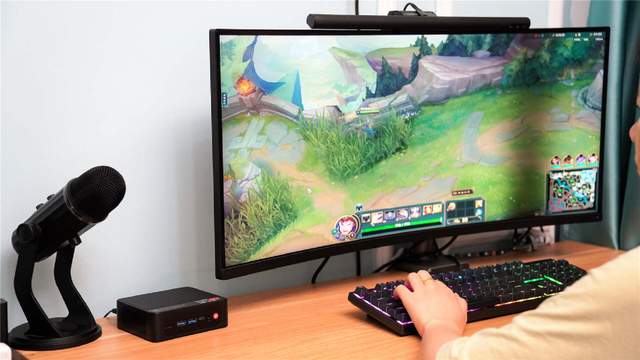 零刻SER5 Pro 5800H迷你主机实测：准系统版不到1500的入门好选择