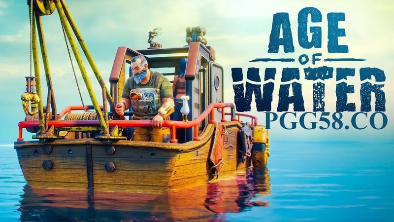 大海中生存PG游戏《Age of Water》2024年推出