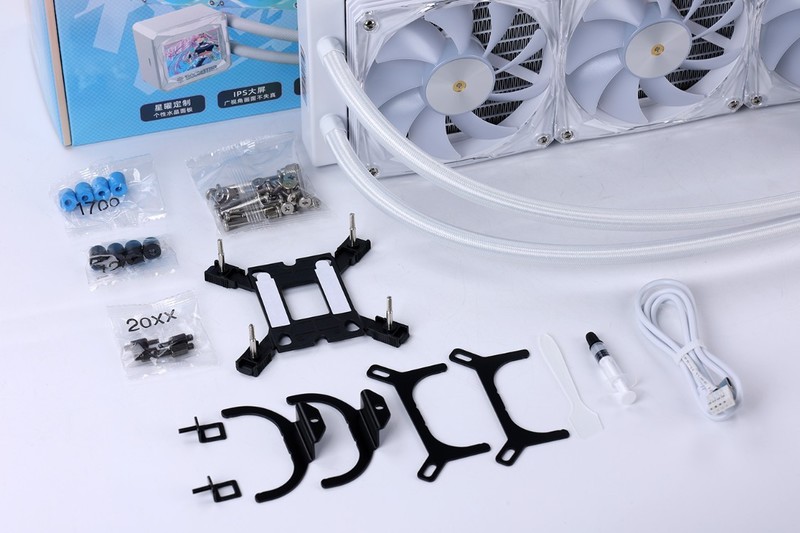 轻松搞定300W+功耗！影驰星曜G480一体水冷散热搭配14900KF实测