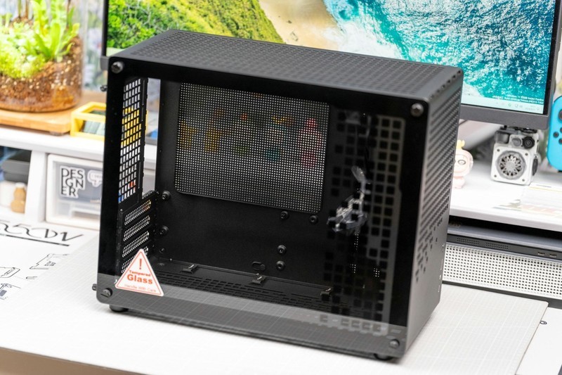 20L小尺寸 M-ATX机箱装机，乔思伯Z20打造精致桌面电脑