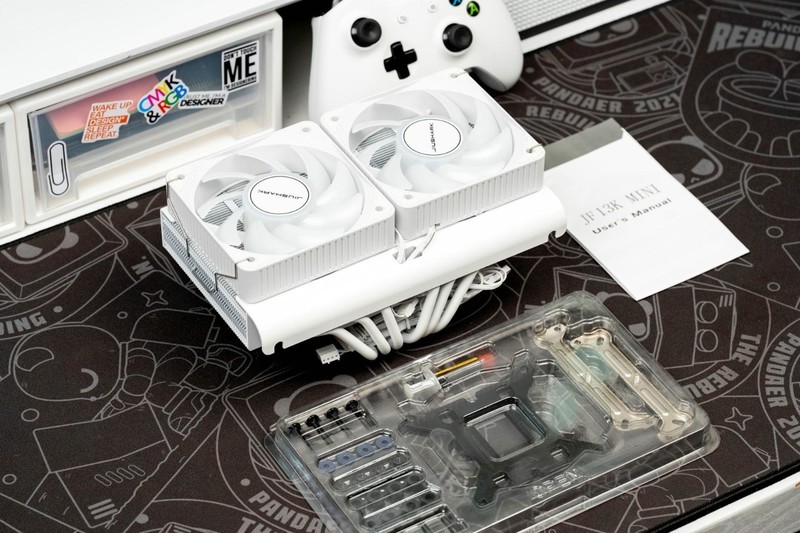 20L小尺寸 M-ATX机箱装机，乔思伯Z20打造精致桌面电脑