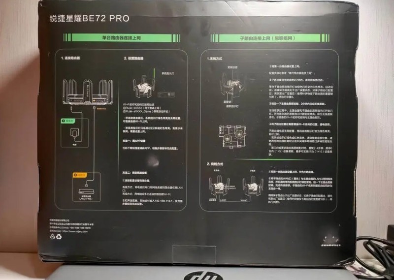 WiFi7 不仅仅是快，锐捷天蝎BE72 Pro让你瞧瞧什么是天花板
