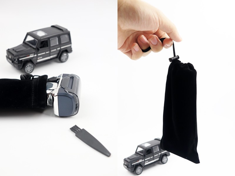 五刀头狂魔配置 尽享清爽——未野MRX往复式剃须刀体验