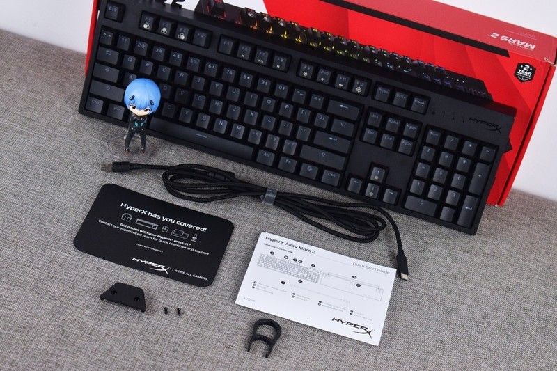 侧重细节和体验，极度未知HyperX火星2机械键盘开箱试玩