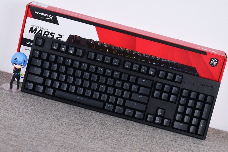 侧重细节和体验，极度未知HyperX火星2机械键盘开箱试玩