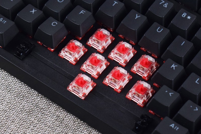 侧重细节和体验，极度未知HyperX火星2机械键盘开箱试玩