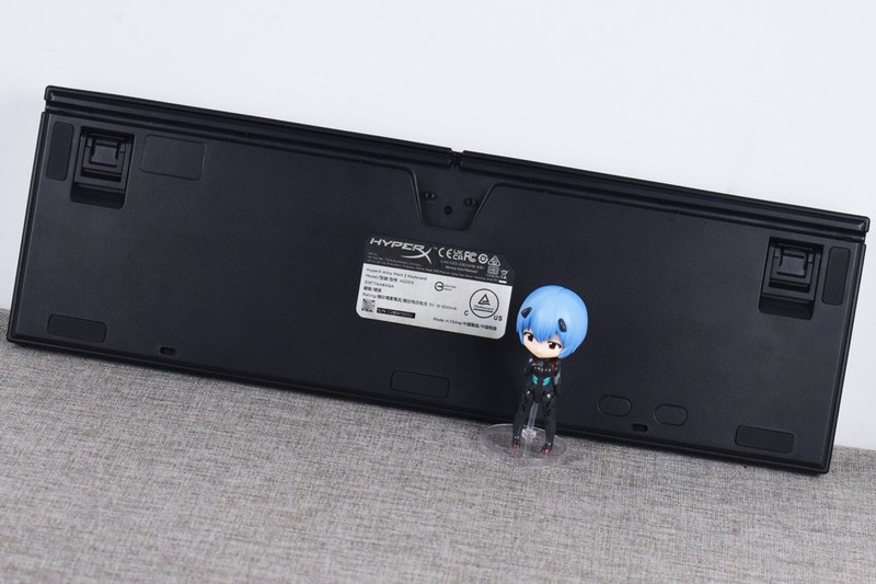 侧重细节和体验，极度未知HyperX火星2机械键盘开箱试玩