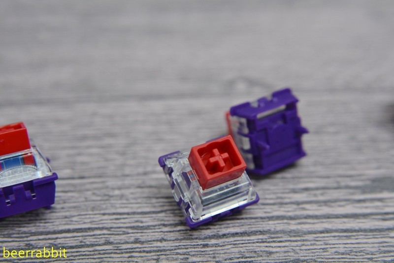 TTC万磁王轴：触底干脆扎实 行程顺滑回弹跟手