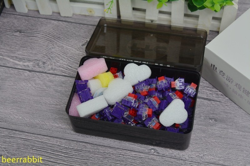 TTC万磁王轴：触底干脆扎实 行程顺滑回弹跟手