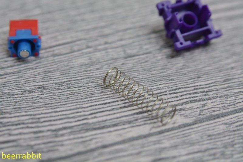 TTC万磁王轴：触底干脆扎实 行程顺滑回弹跟手