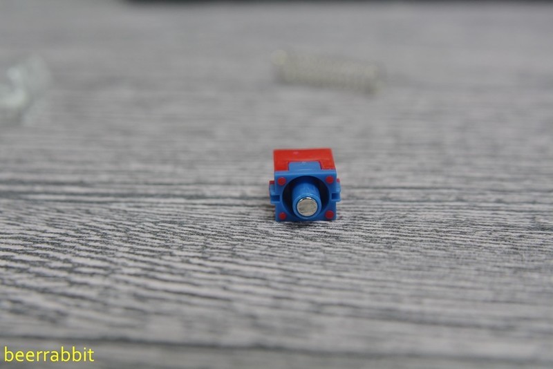 TTC万磁王轴：触底干脆扎实 行程顺滑回弹跟手