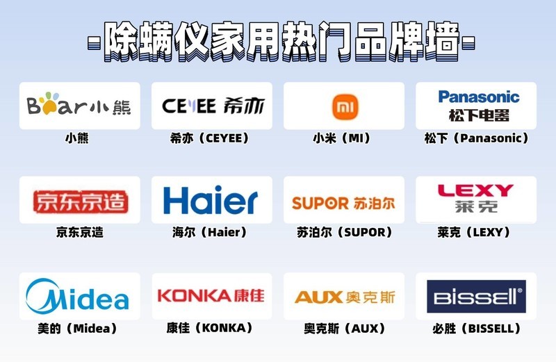 什么牌子除螨仪好？必看热门除螨仪测评汇总，帮助挑选！