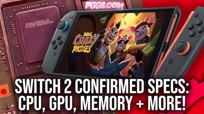 Switch 2要变“性能怪兽”？PG模拟游戏实测：媲美30系列显卡全公开！