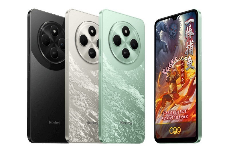 小米出招太狠！REDMI 14C只要399，打动无数C Q9一棒捕鱼玩家！