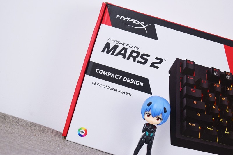 侧重细节和体验，极度未知HyperX火星2机械键盘开箱试玩