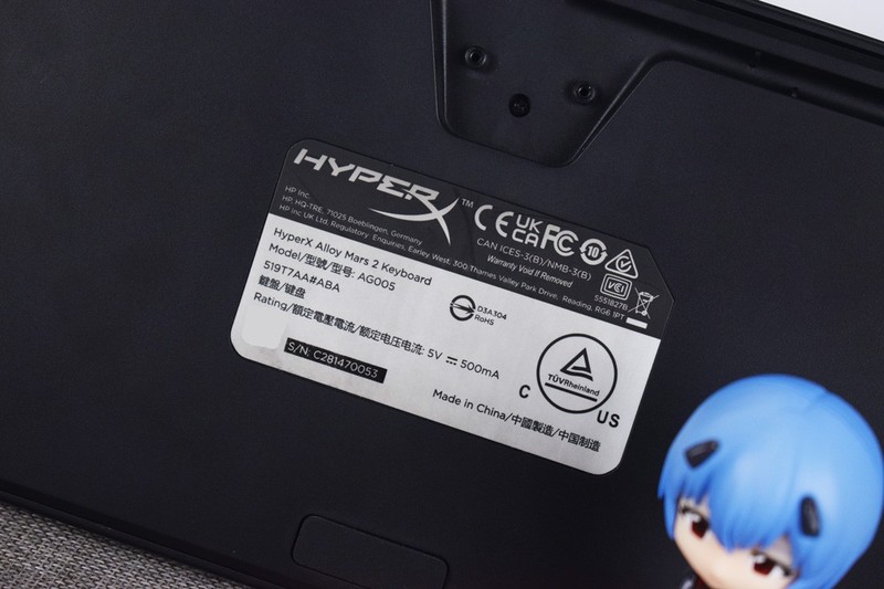 侧重细节和体验，极度未知HyperX火星2机械键盘开箱试玩